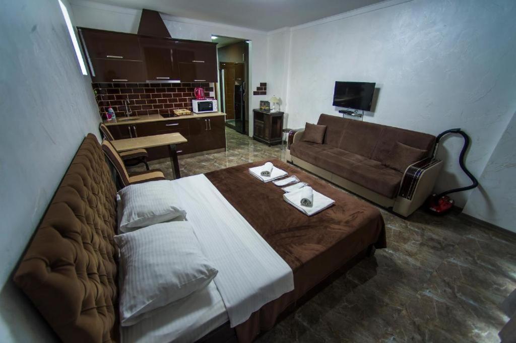Orbi Luxury Apartments Batoumi Extérieur photo